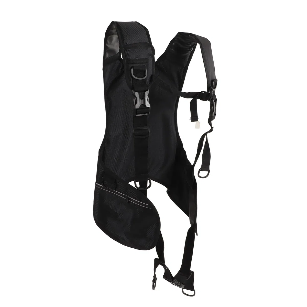 Tauchflaschen-Rucksack, verschleißfeste Reflexstreifen, Unterstützung für Sauerstoffflaschen, schnell trocknendes Stoffschnallen-Design für Unterwasseraktivitäten
