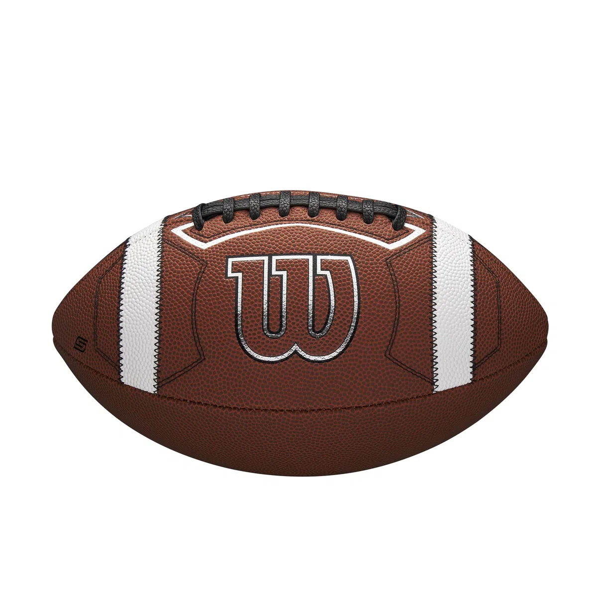 Wilson GST SpeedSkin One Fußball, Braun, offizielle Größe