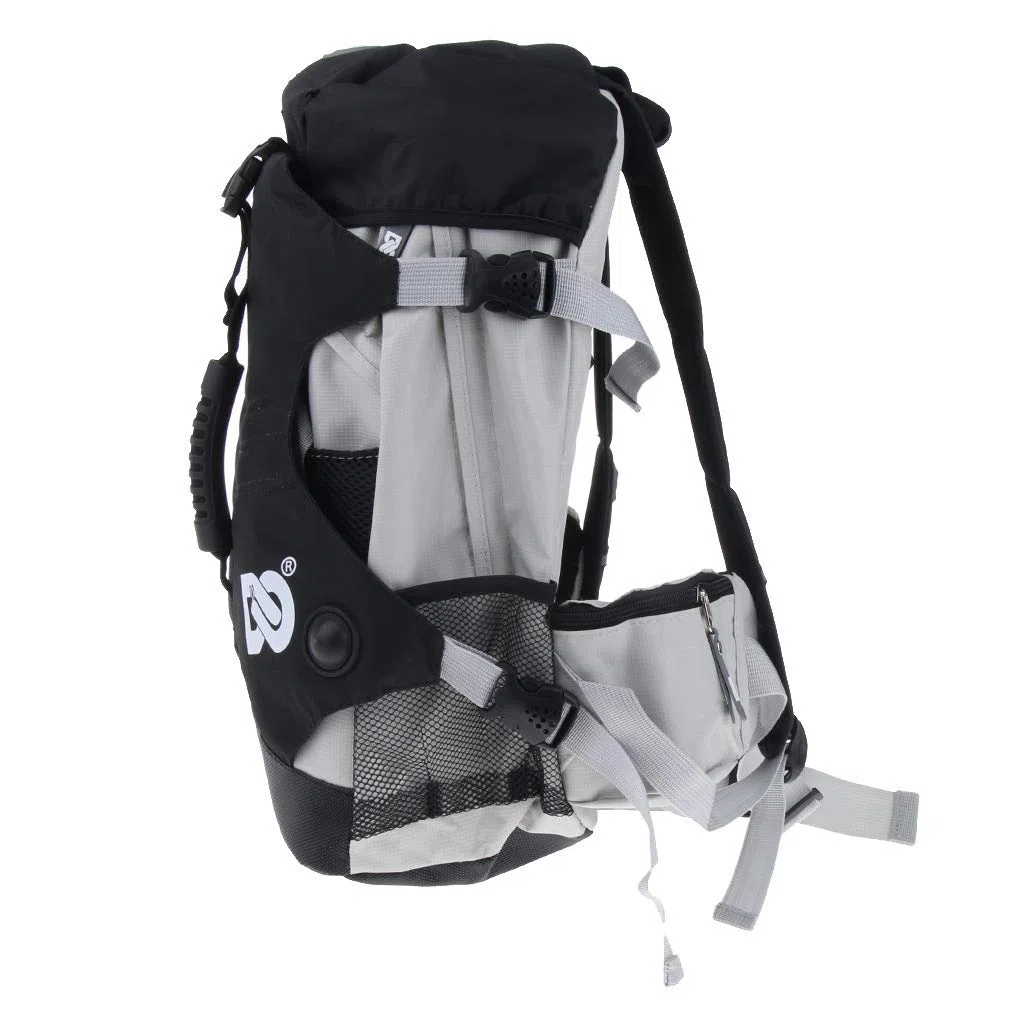 CUTICATE Inline Rollschuh Rucksack, Skateboard Tasche Rollschuhe Schultertasche - Schwarz