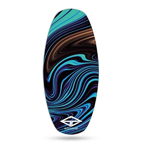 GoZone Skimboard Tropic Blue HPL 89 * 41 cm Junior