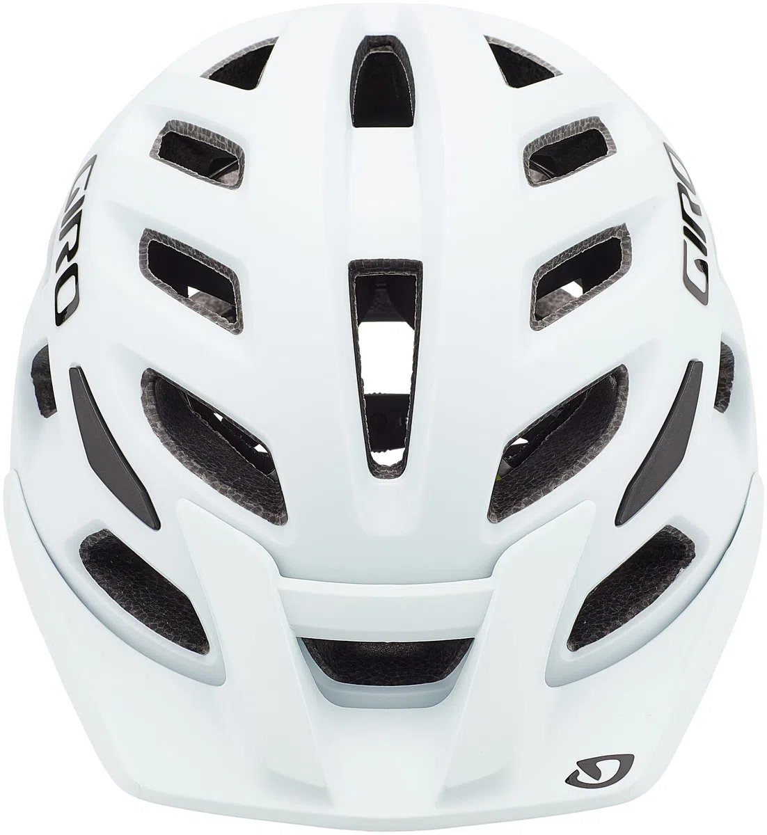 Giro Radix MIPS Fahrradhelm – MTB Helm – MIPS Schutzsystem – In-Mold Konstruktion – Belüftungssystem – Matte White, Größe: L