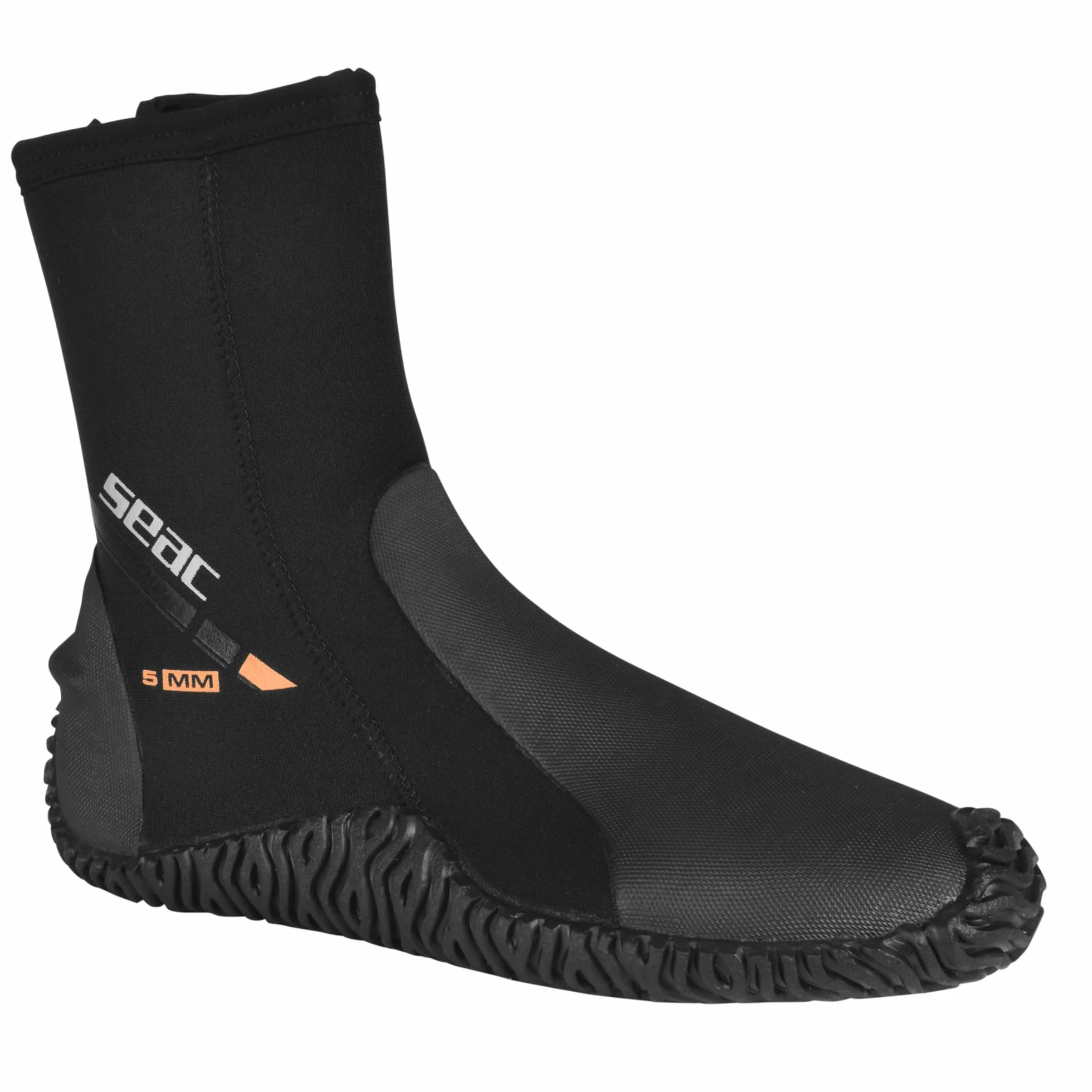Seac Basic HD, Füßlinge aus 5 mm Neopren und Fester Laufsohle