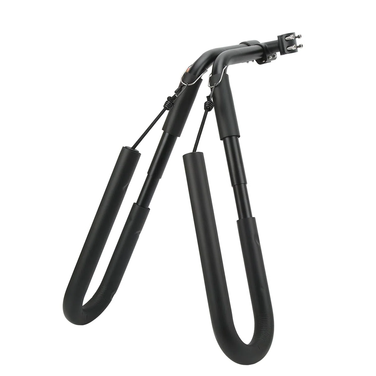Surfboard Fahrradregal Fahrrad Fahrrad Surfboard Mount Halter Professionell Hochleistungsumnehmbare Surf Board Fahrradhalter für Roadbikes Mountainbikes Schwarz