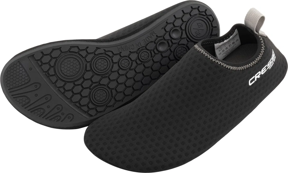 CRESSI seit 1946 - Tropea Aqua Shoes - Neue Damensocken für Schutz, Bewegungsfreiheit und Absolute Vielseitigkeit im Wasser, Entwickelt für Pool, Aber auch Perfekt für den Meer - Türkis - 40/41