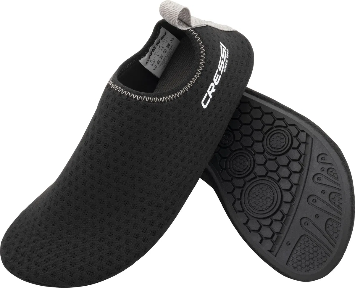 CRESSI seit 1946 - Tropea Aqua Shoes - Neue Damensocken für Schutz, Bewegungsfreiheit und Absolute Vielseitigkeit im Wasser, Entwickelt für Pool, Aber auch Perfekt für den Meer - Türkis - 40/41
