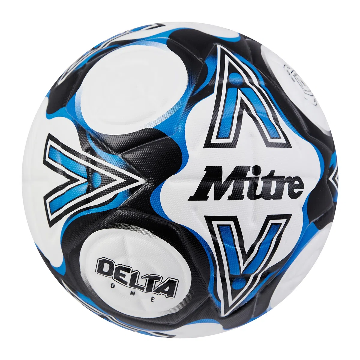 Mitre Delta Football | Extrem strapazierfähig | Verbesserte Präzision und dauerhafte Performance Fußball