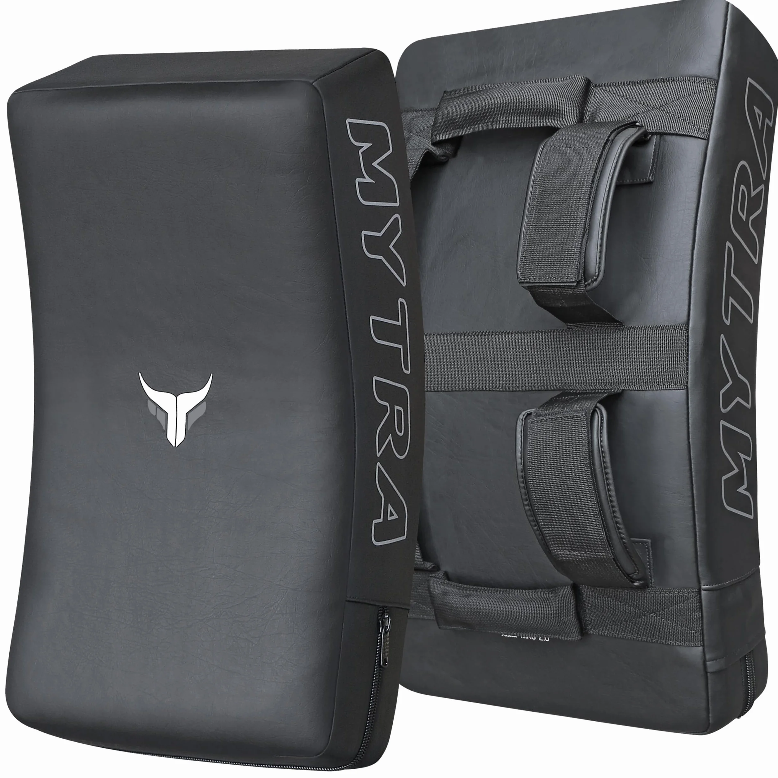 Mytra Fusion schlagpolster MMA Muay Thai Kick Pads Gebogene Kampfsport Karate pratzen Kickboxen pratze