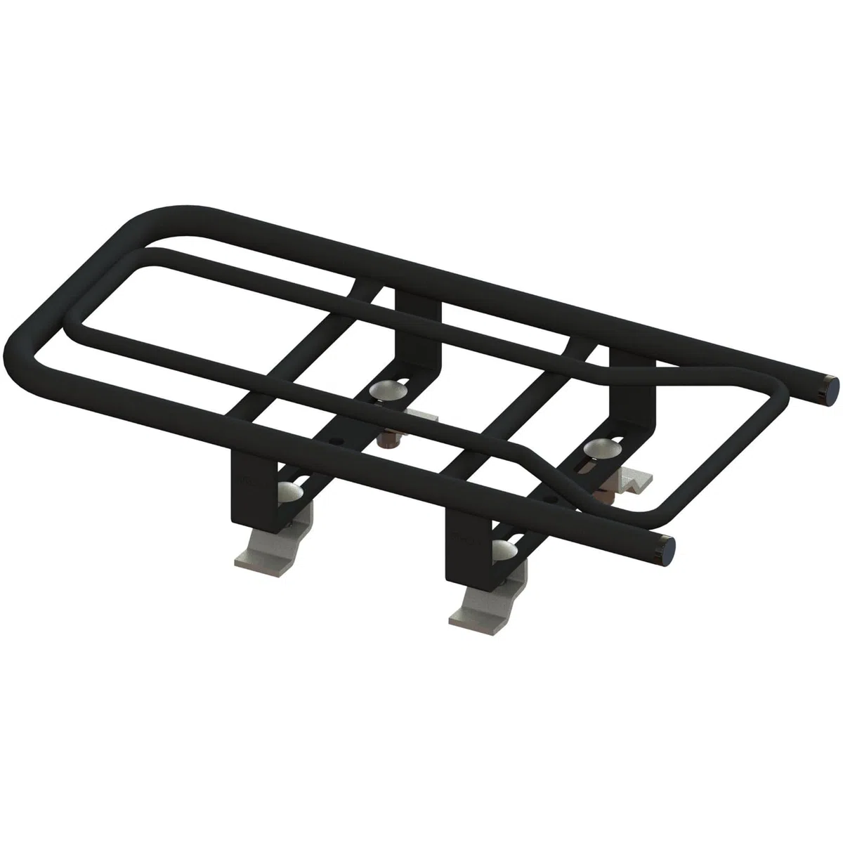 STECO Aufsatz-Gepäckträger E-Bike schwarz 50.511.11 8713397009335 Fahrrad