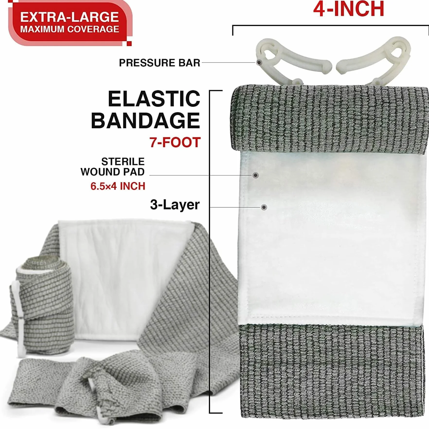 Erste Hilfe Set, Medizinische Taktische Tasche,Medizinische Tasche für Camping, Jagd, Wandern, Zuhause,Auto und Abenteuer,Trauma Kit,Military Combat Survival Everyday Carry Blutungskontrolle