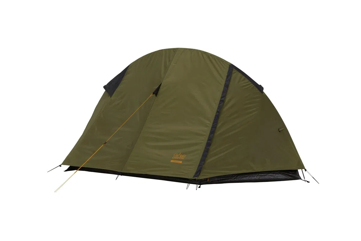 GRAND CANYON Zelt CARDOVA 1 Trekkingzelt – Leichtes 1–2 Personen Kuppelzelt mit Schnellaufbau und Mesh-Innenzelt