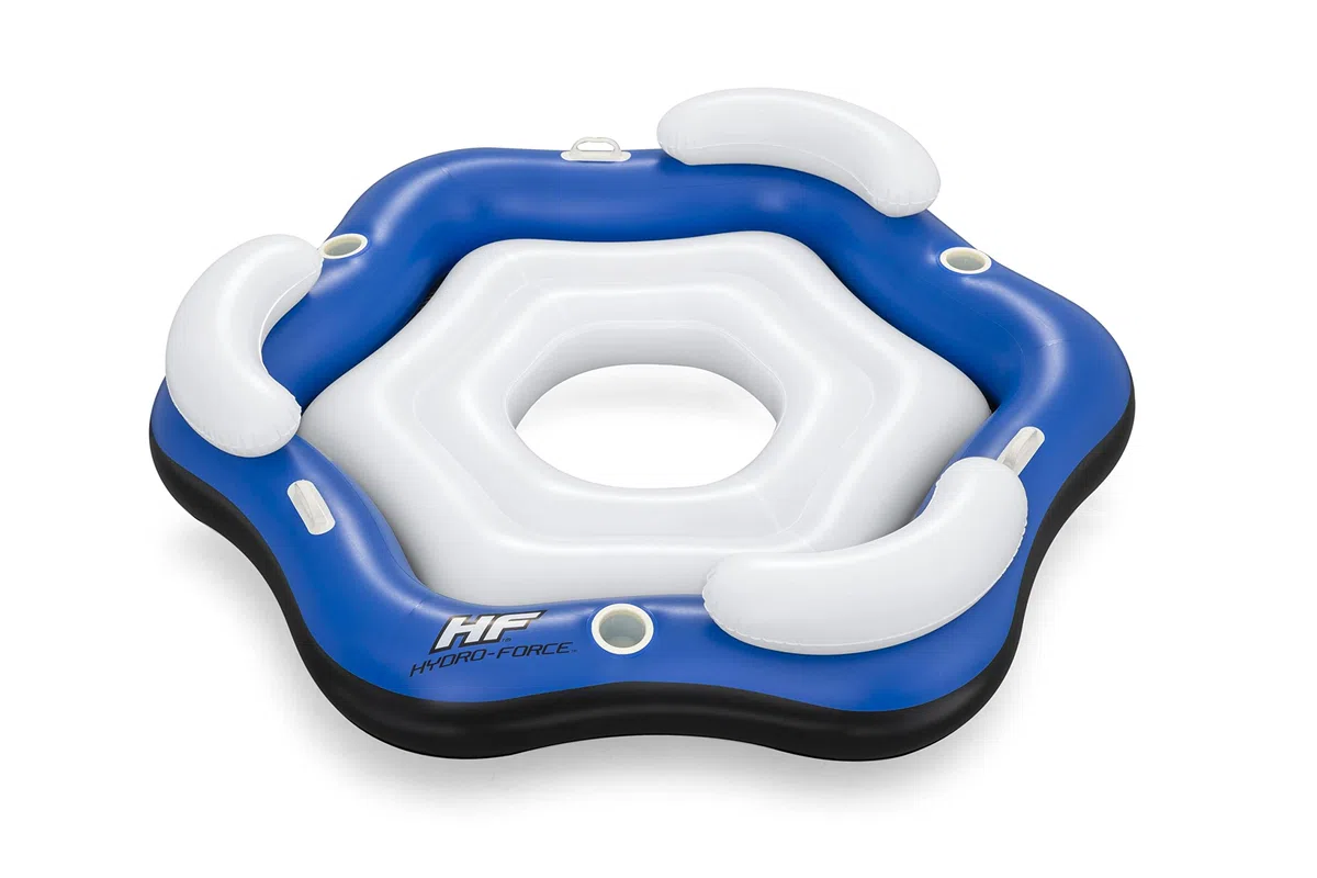 Bestway Hydro-Force Badeinsel „X3“ 199 x 176 cm