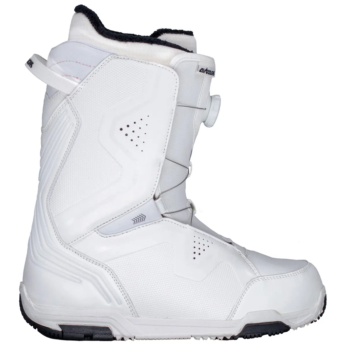 Airtracks Damen Snowboard Boots Strong ATOP Snowboardschuhe - QL Snowboardboots - Weiß