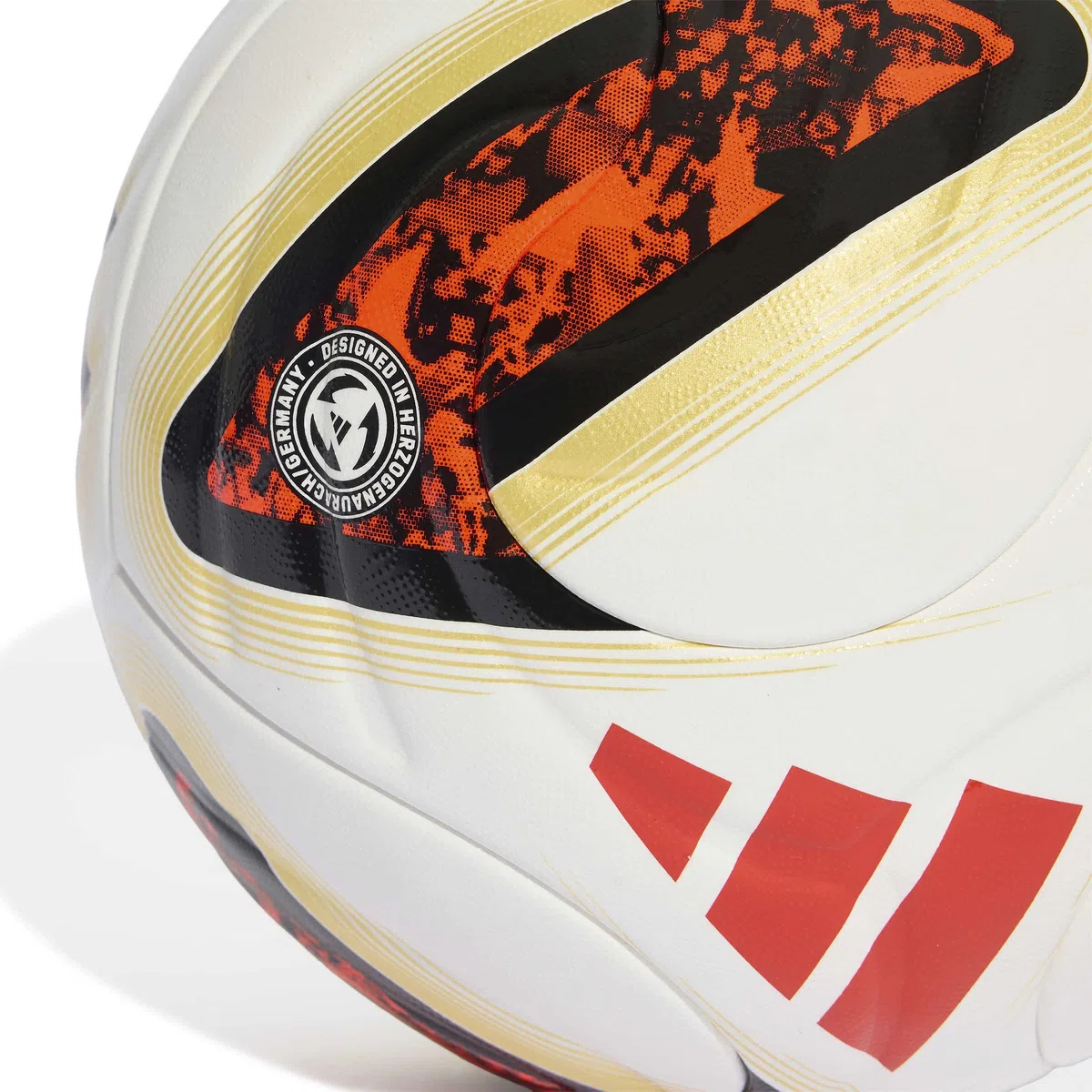 adidas Unisex Bundesliga 26/27 Torfabrik Competition Recreation Ball, White/Black/solar red/Pantone, 5