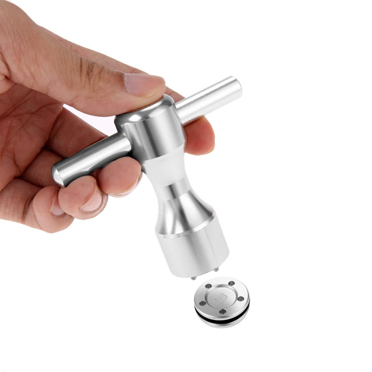 SEACLOUD Puttergewichte für Scotty Cameron Select Newport Studio Design Clubs Head (30 g x 2, Silber)