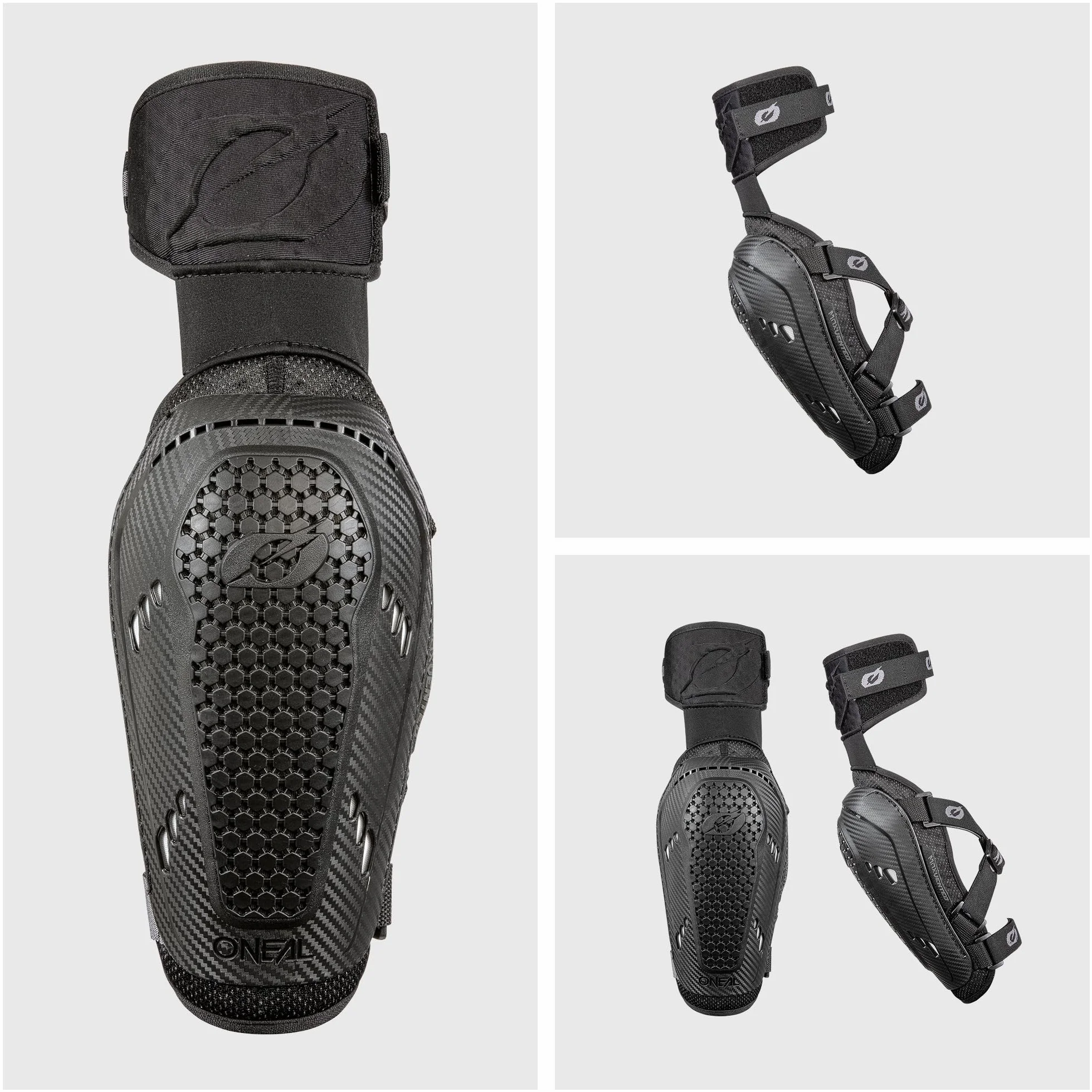 O'NEAL | Brustprotektor | Kinder | Motocross Enduro | Einfach verstellbar, Injizierte Plastikform für gesteigerten Schutz, Alter von 4-9 Jahren | Pee Wee Chest Guard | Schwarz Weiß | Größe M/L