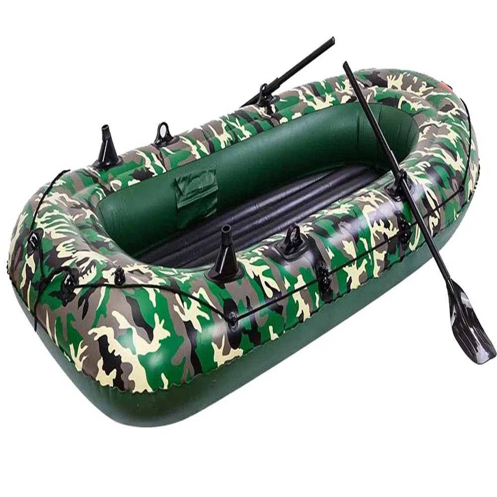 Angeln, Kajakfahren, See, Schlauchboot, Outdoor, 3 Personen, Schlauchboot, Schlauchboot