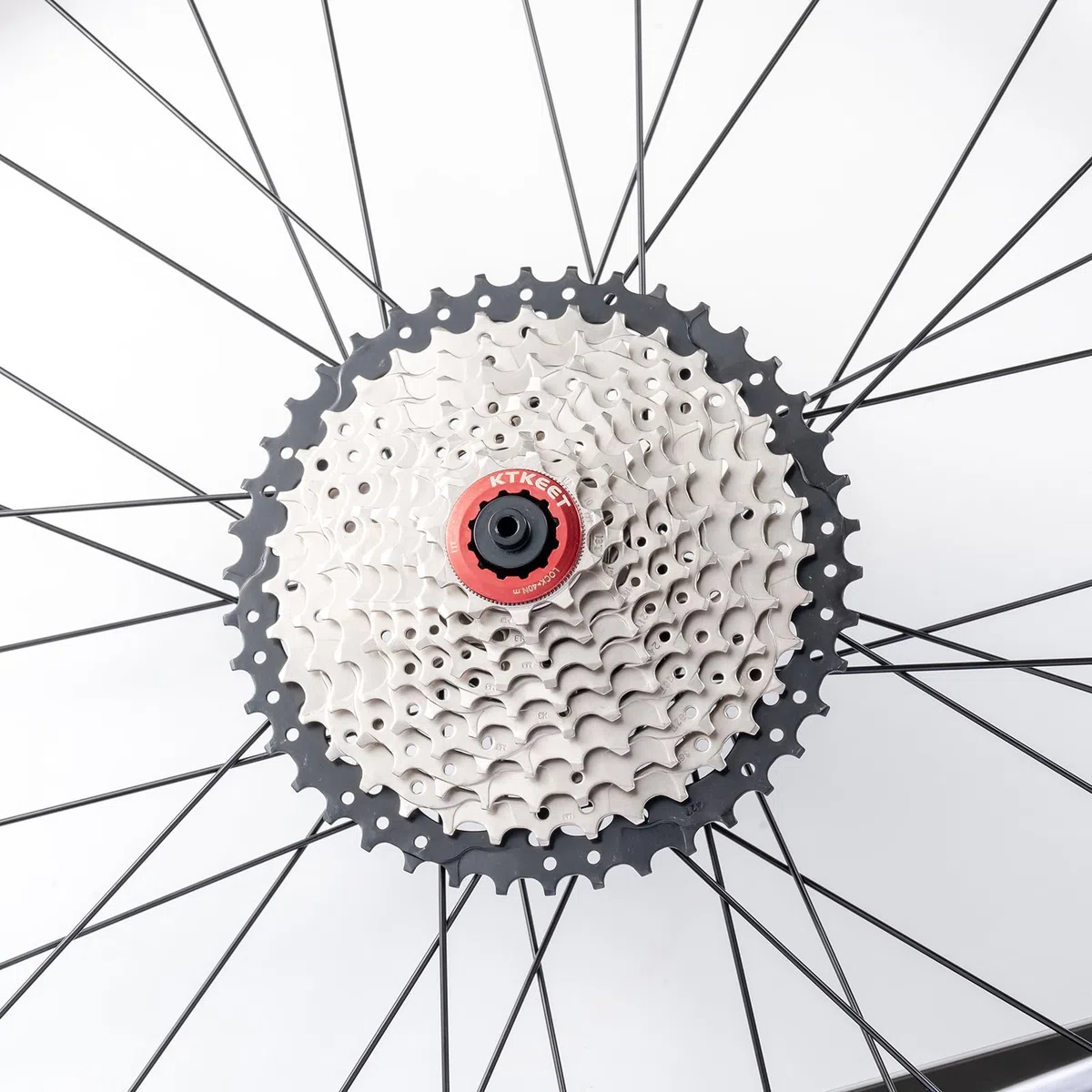 8 Gang Kassette 11-30T/32T/34T/36T/40T/42T/46T Mountainbike Kassette 8 Gang Fahrrad Kassette Ritzel Kompatibel mit Shimano Ultegra XT Sunrace Sram