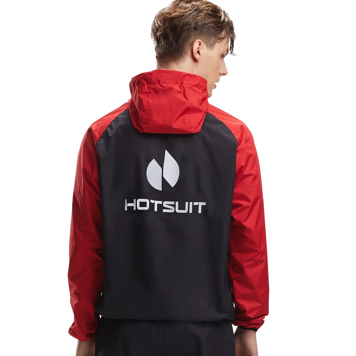 HOTSUIT Schwitzjacke/Schwitzanzug Herren Trainingsanzug Sportanzug Fitness Schwitzanzug Trainingshose - Nano-Silver V2.0