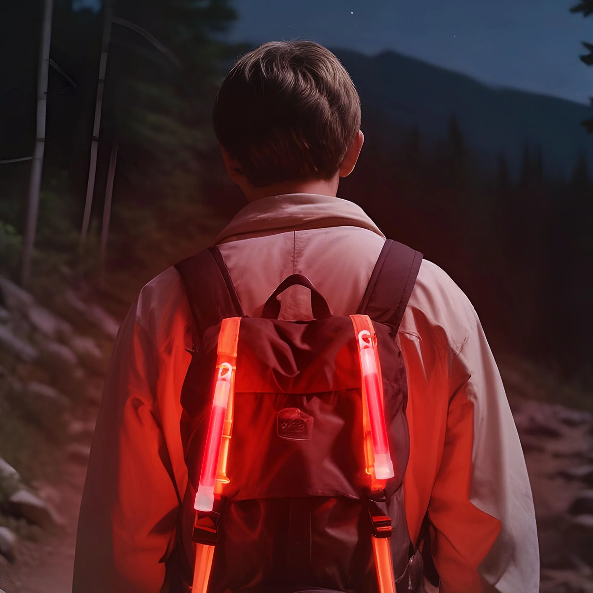 Glow Fever Leuchtstäbe, Notfallsicherheit, Militär, 15,2 cm, leuchtend, ultrahell, mit 12 Stunden Dauer, für Wandern, Party, Camping, Verdunkelung, Hurrikan, Unterschlupf, Überlebens-Kit (gemischt 30)