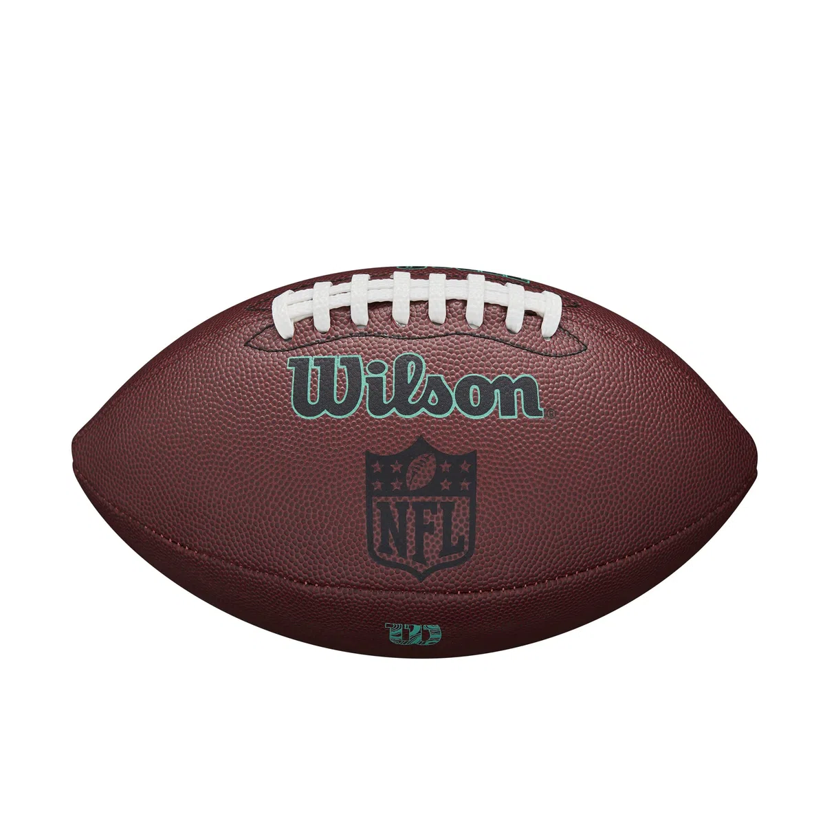 Wilson NFL Ignition Pro Eco Fußball, Braun, Größe Pee Wee