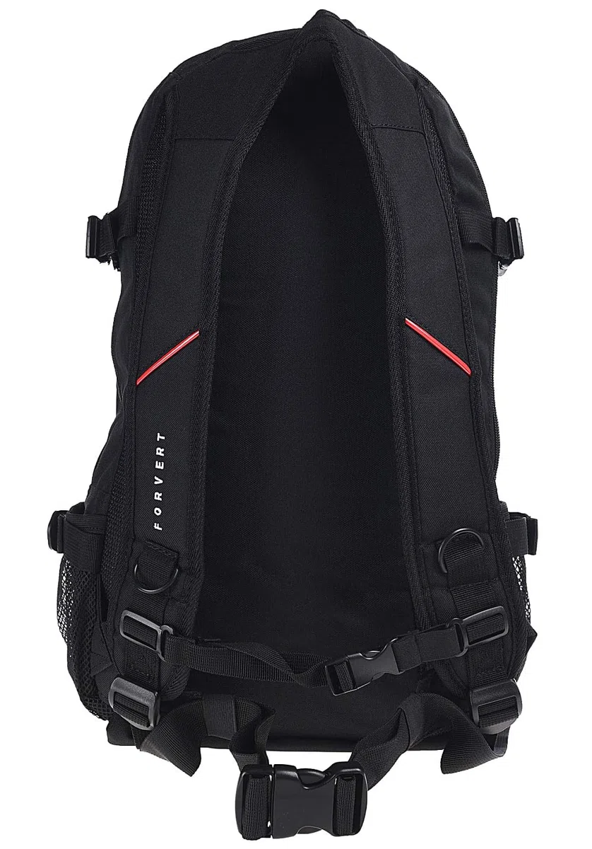 FORVERT Louis 20L Rucksack Schwarz circa 28 x 48 x 12 cm
