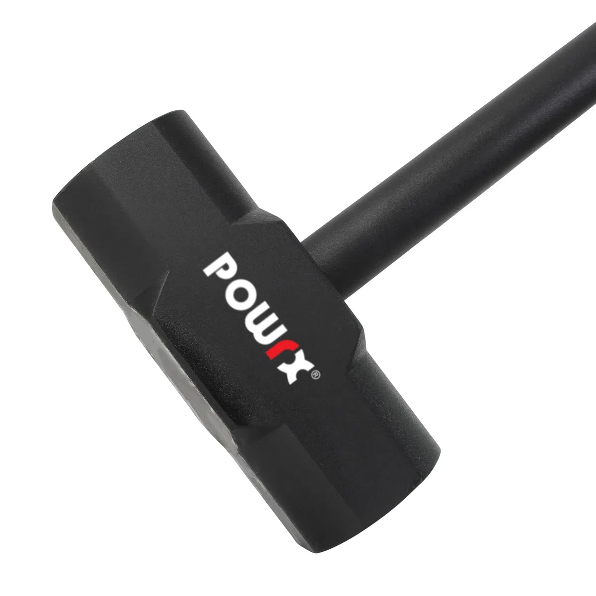 Gym Hammer Gewichthammer von POWRX - 6 kg bis 30 kg - Schwarz - Functional Fitness (6 kg)