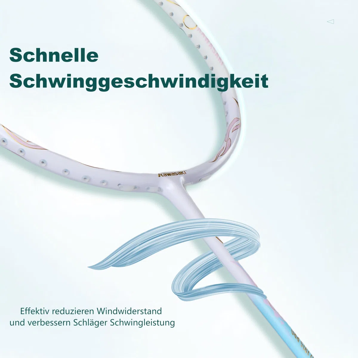 Professioneller Badminton Schläger, A1 TAAN Carbon Badmintonschläger High Tension 5U Ultra-Light Badminton Set mit Griffbänder & Schlägertasche-1915 Pro(Get Strung)
