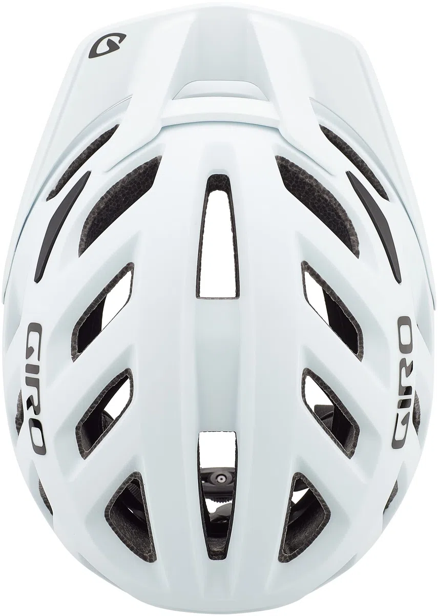 Giro Radix MIPS Fahrradhelm – MTB Helm – MIPS Schutzsystem – In-Mold Konstruktion – Belüftungssystem – Matte White, Größe: L