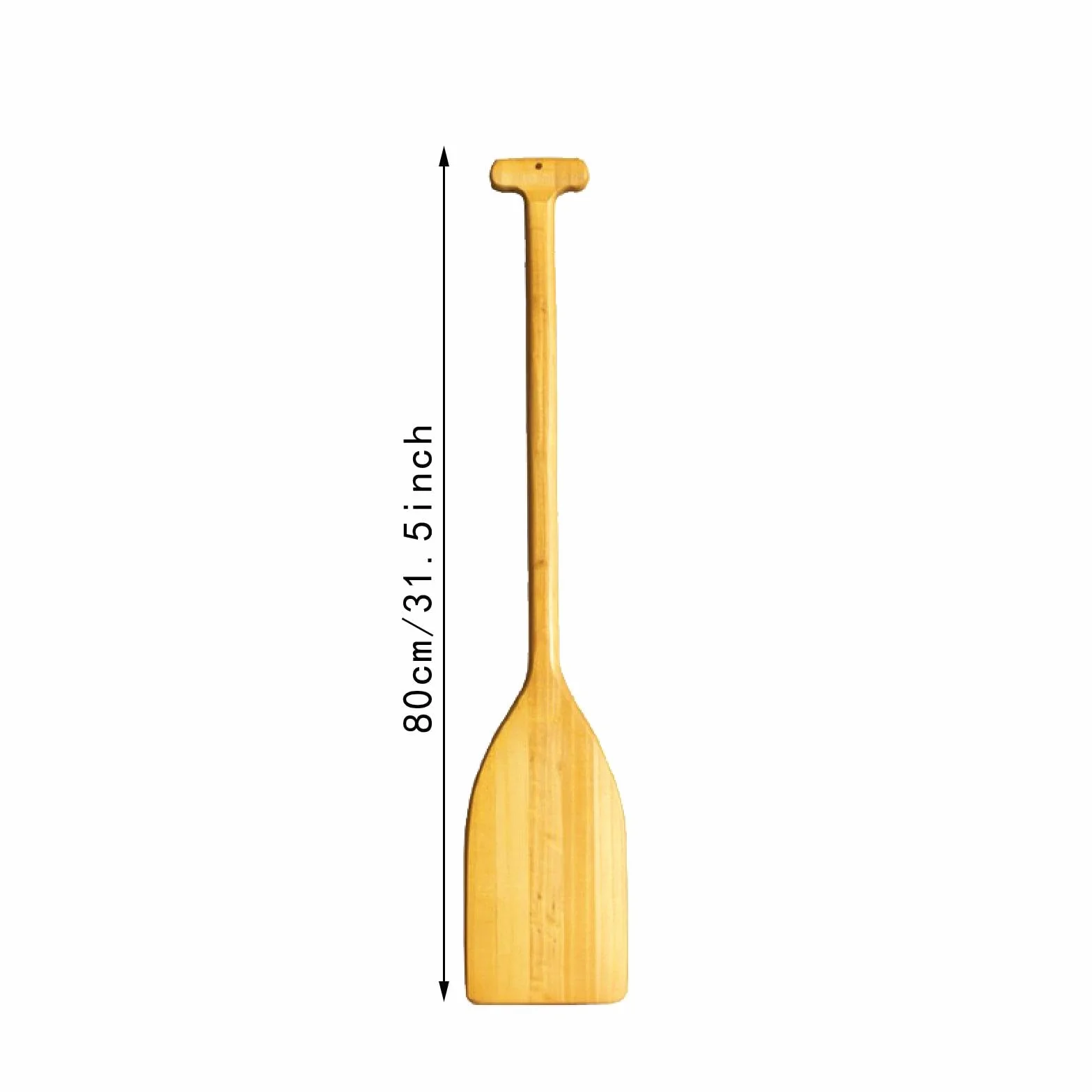 Holz Boots Ruder, Holzpaddelboot Ruder 32 Zoll, Stechpaddel Holz Deko, Wooden Boat Paddle für Heim Büro Bootfahren Kajak Pool Dekoration Rudern Requisiten