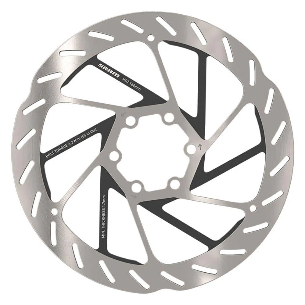 Sram Unisex – Erwachsene Stahlschrauben-2030019843 Stahlschrauben, Grau, 220mm