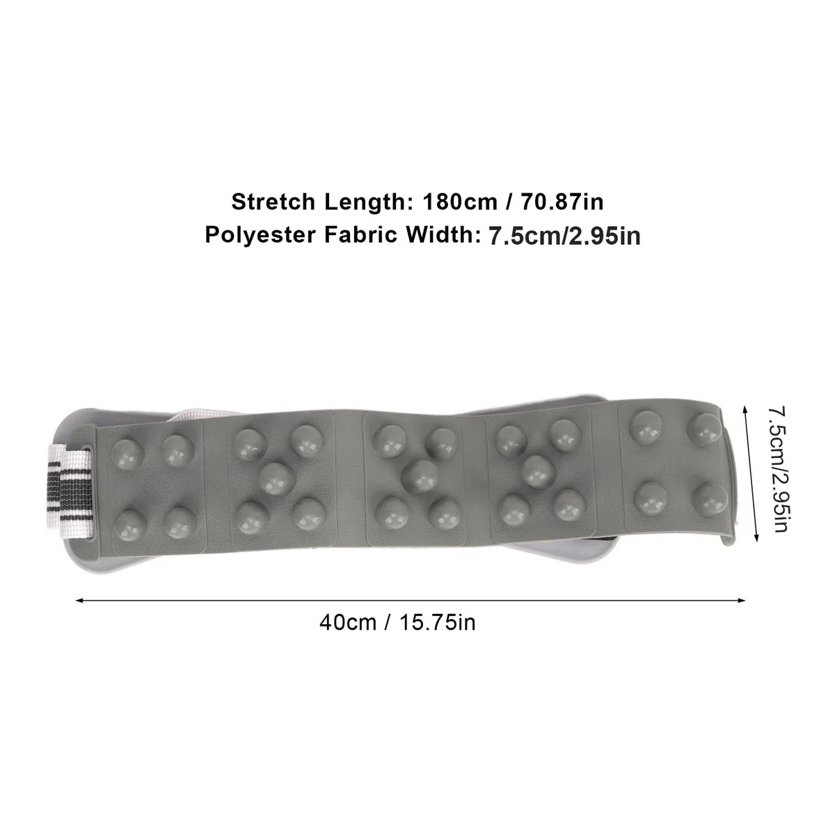 Laufband-Massagegürtel, verstellbarer Vibrationsmaschinen-Massage-Taillenübungsgürtel mit Vibrationsfunktion, Fitnessstudio-Übungsmechaniker-Zubehör für die meisten