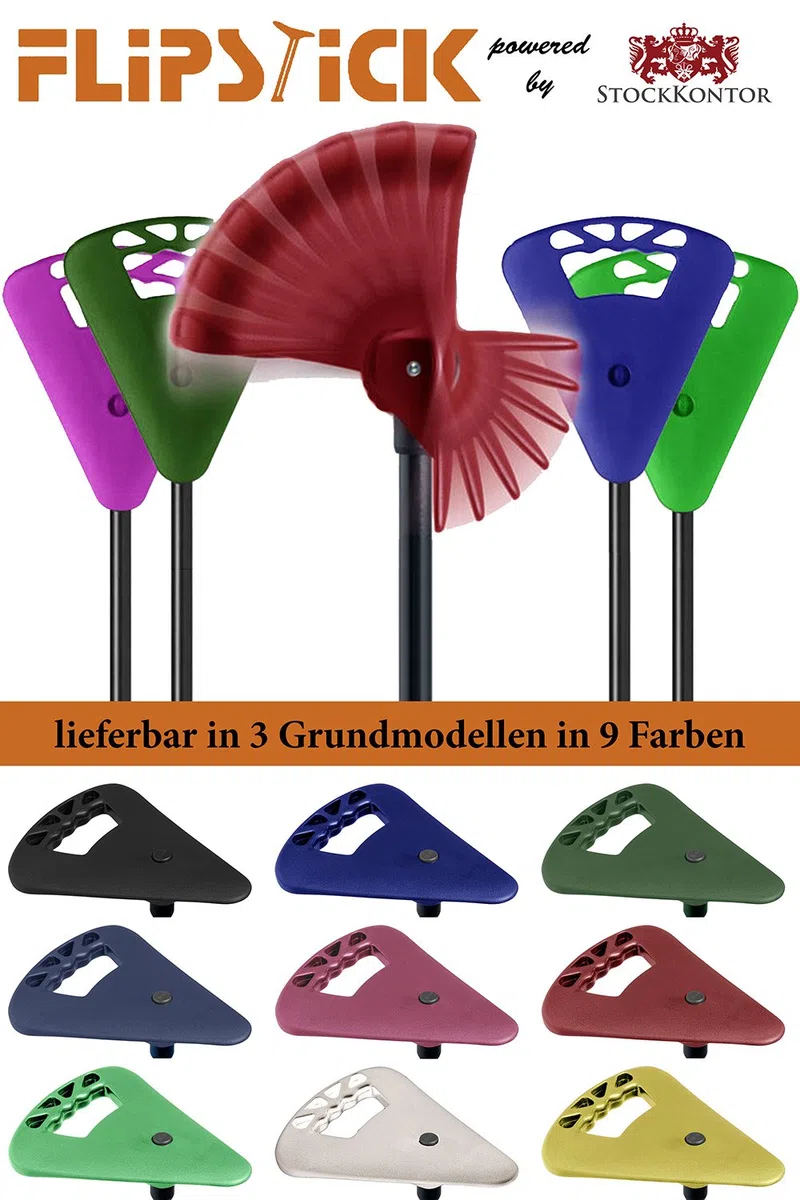 Flipstick Sitzstock faltbar Standard