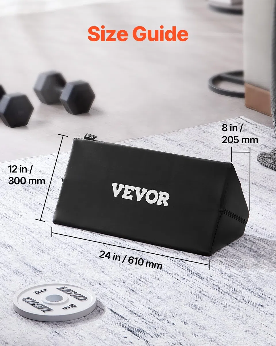 VEVOR Preacher Curl Pad, tragbare Bizeps-Trainingsunterstützung, Trainingsgerät zum Gewichtheben aus hochdichtem EVA-Schaum, Langhantel und Kurzhantel Bizeps Curl Unterstützung Isolator