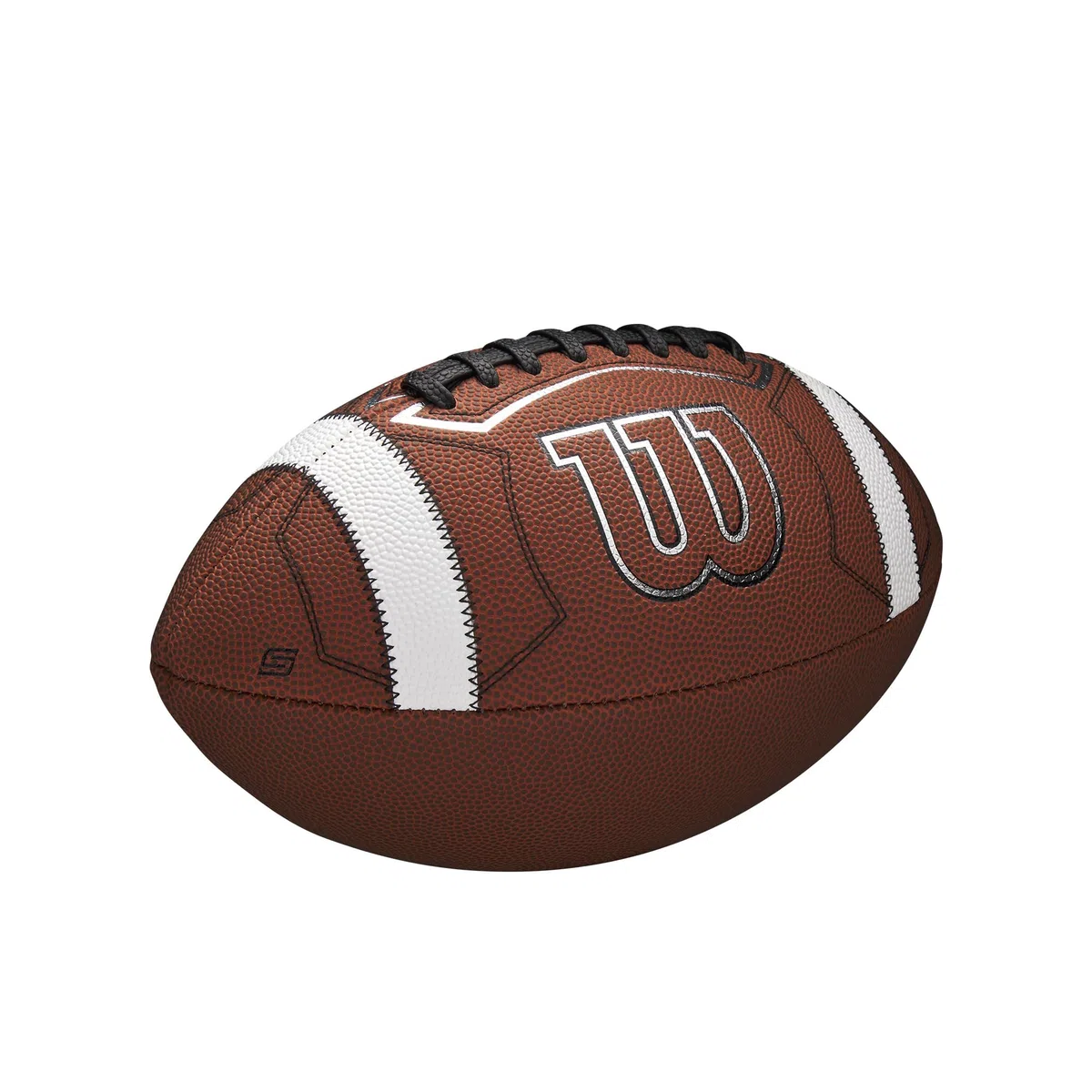 Wilson GST SpeedSkin One Fußball, Braun, offizielle Größe