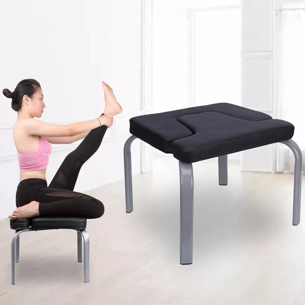 Yoga Kopfstandhocker, Yoga Stuhl für Kopfstand, Yogahocker Kopfstand Yoga Kopfstandstuhl für Zuhause und Fitnessstudio