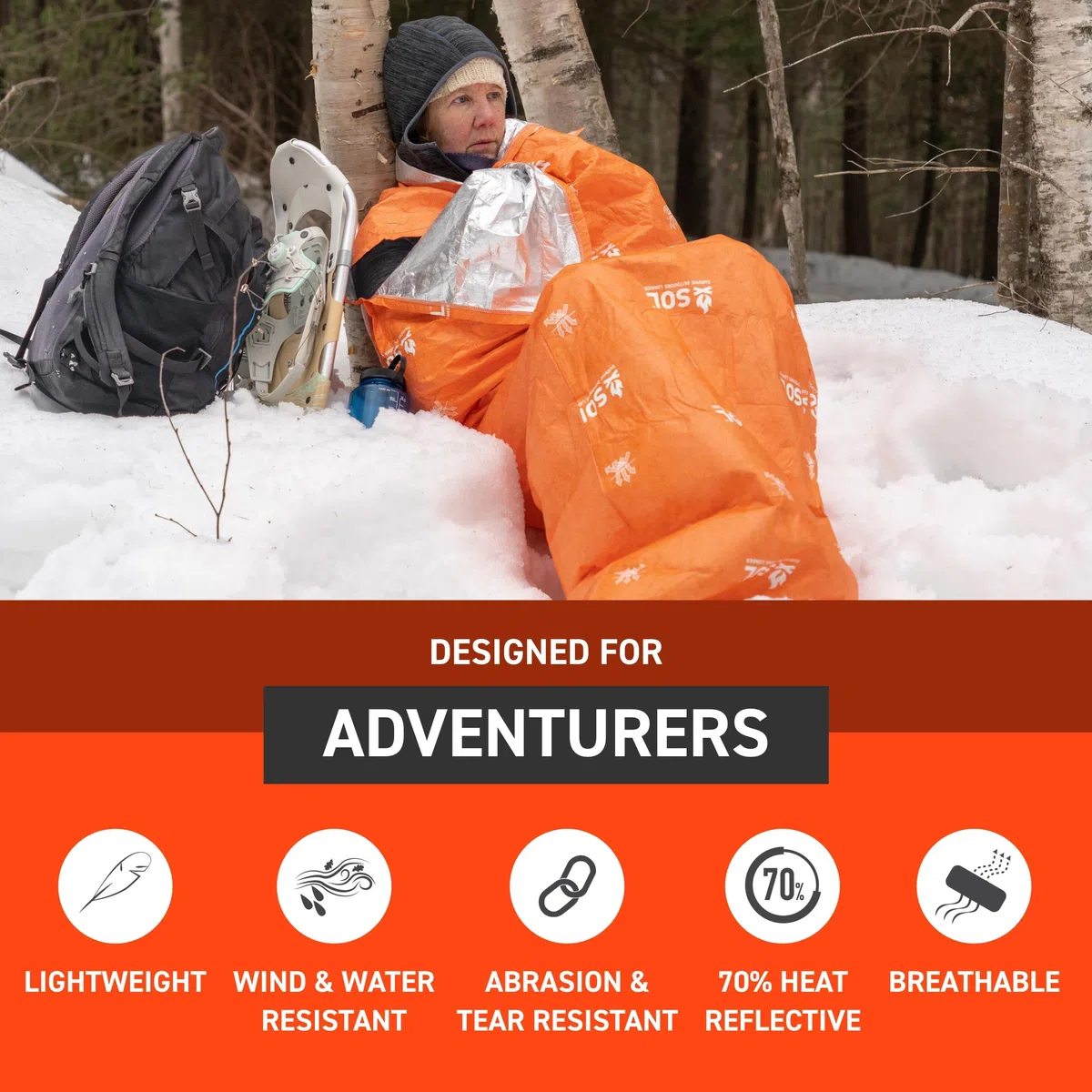 Adventure Medical Kits SOL Escape Lite Bivvy