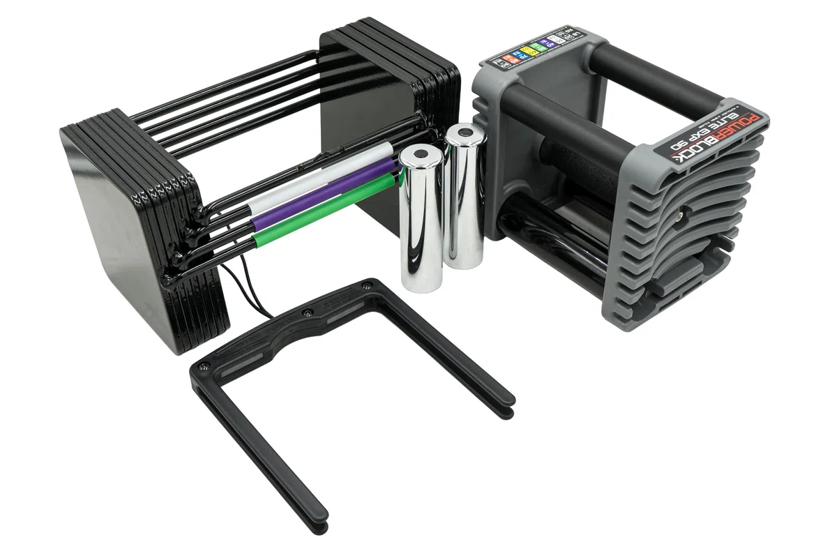 POWERBLOCK Elite EXP Hanteln, verstellbar, paarweise verkauft