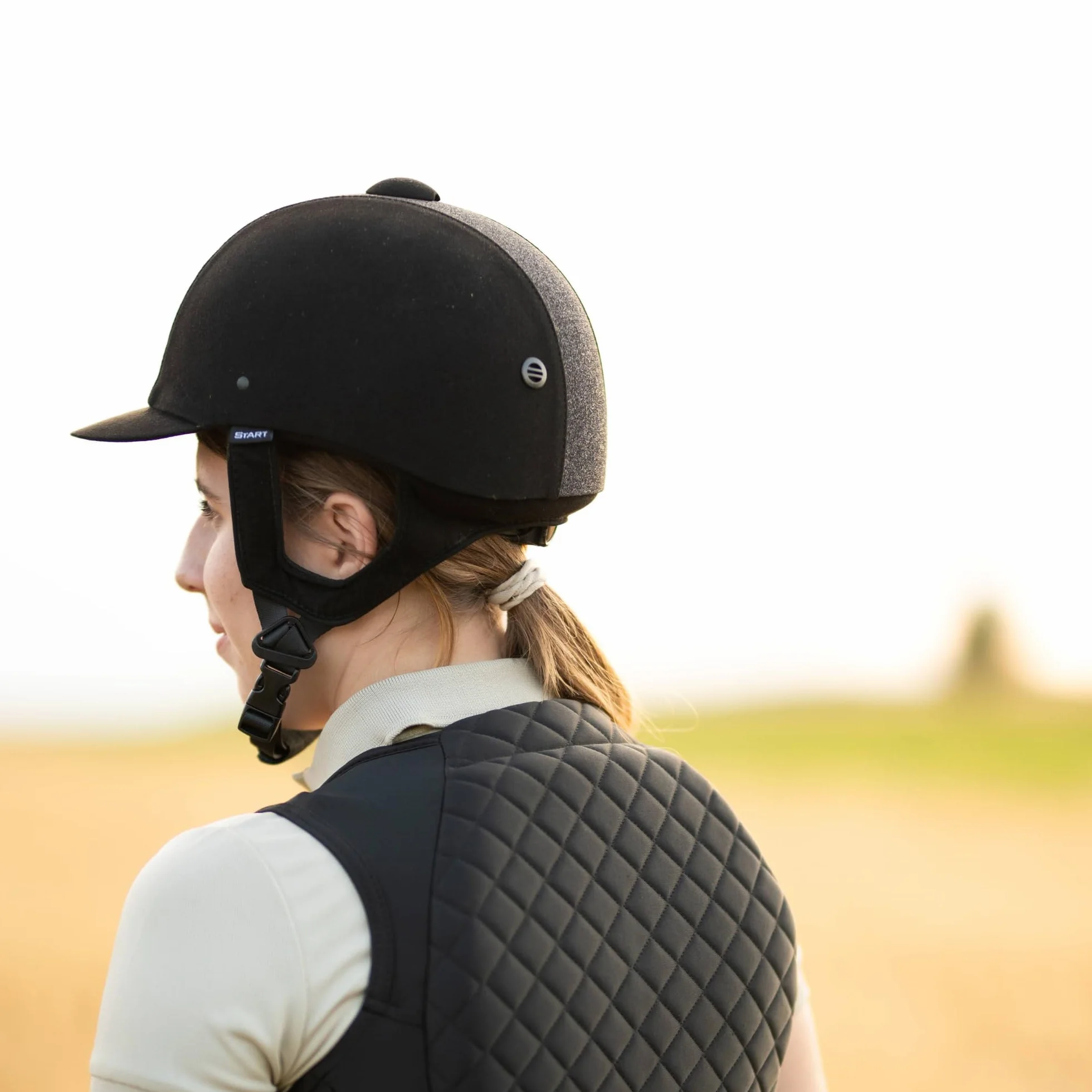 Start Sport+ Reithelm – Leichter und sicherer Pferdehelm für Erwachsene und Kinder mit effektivem Belüftungssystem, verstellbar für optimale Passform