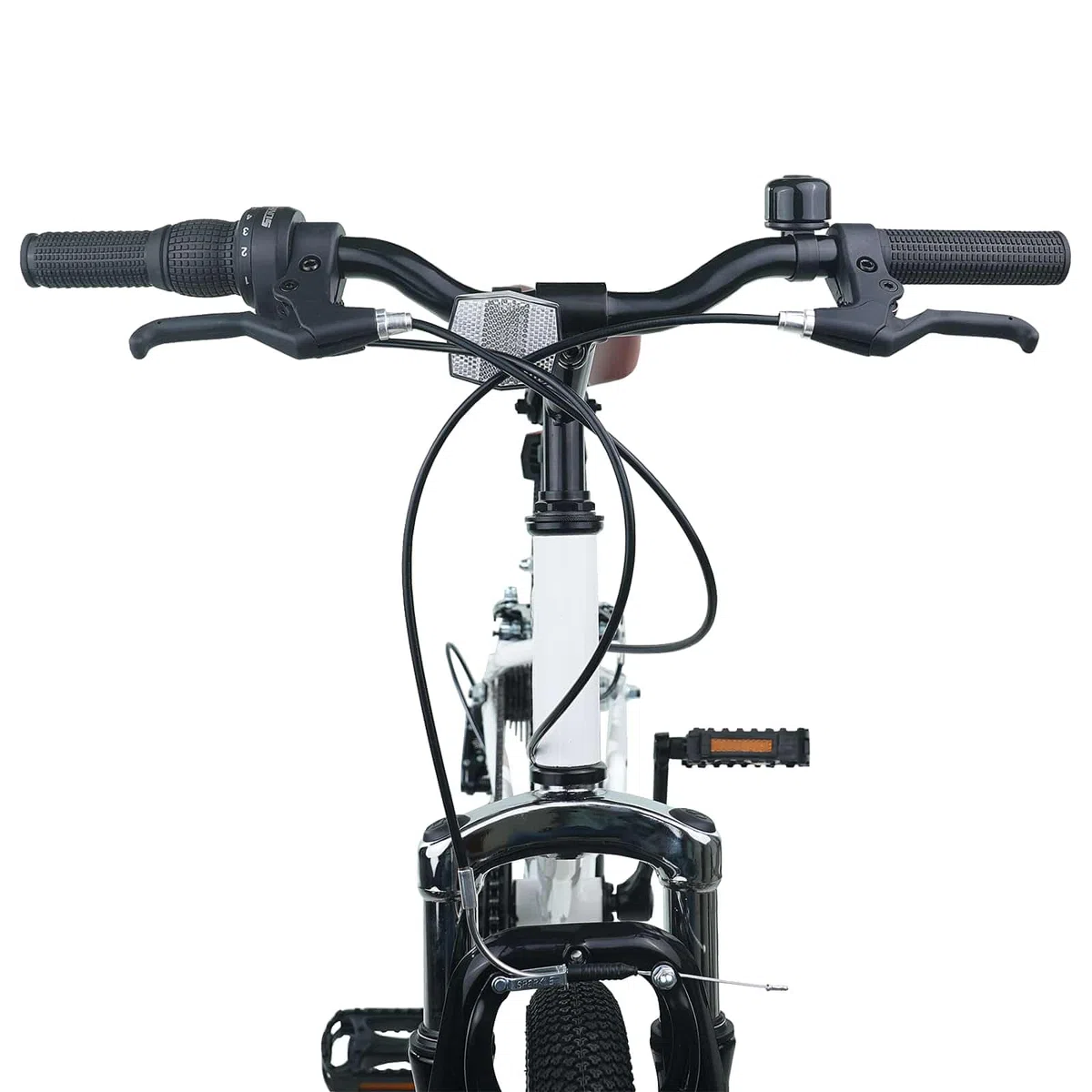 vidaXL Mountainbike Stahl Outdoor Radfahren 6-Gang-Bike Abenteuer Fahrrad