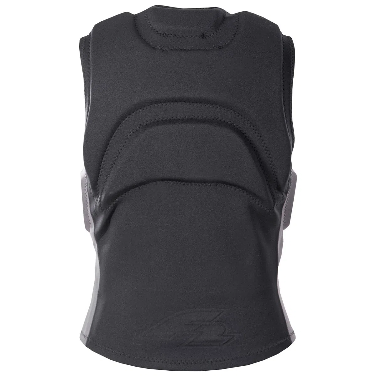 F2 Herren Prallschutz Weste Kite & Surf Weste S-XXL Größe wählbar Schwarz