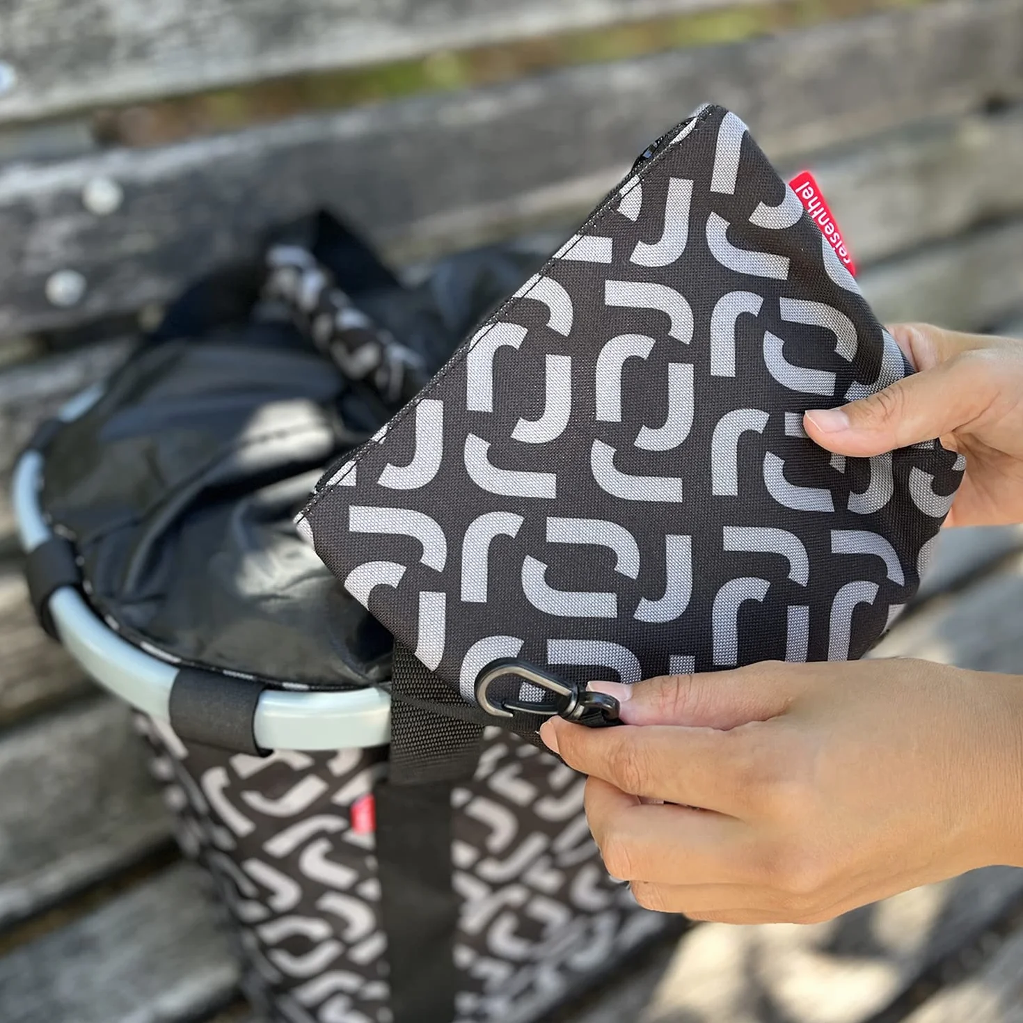KLICKfix Unisex Fahrradtasche