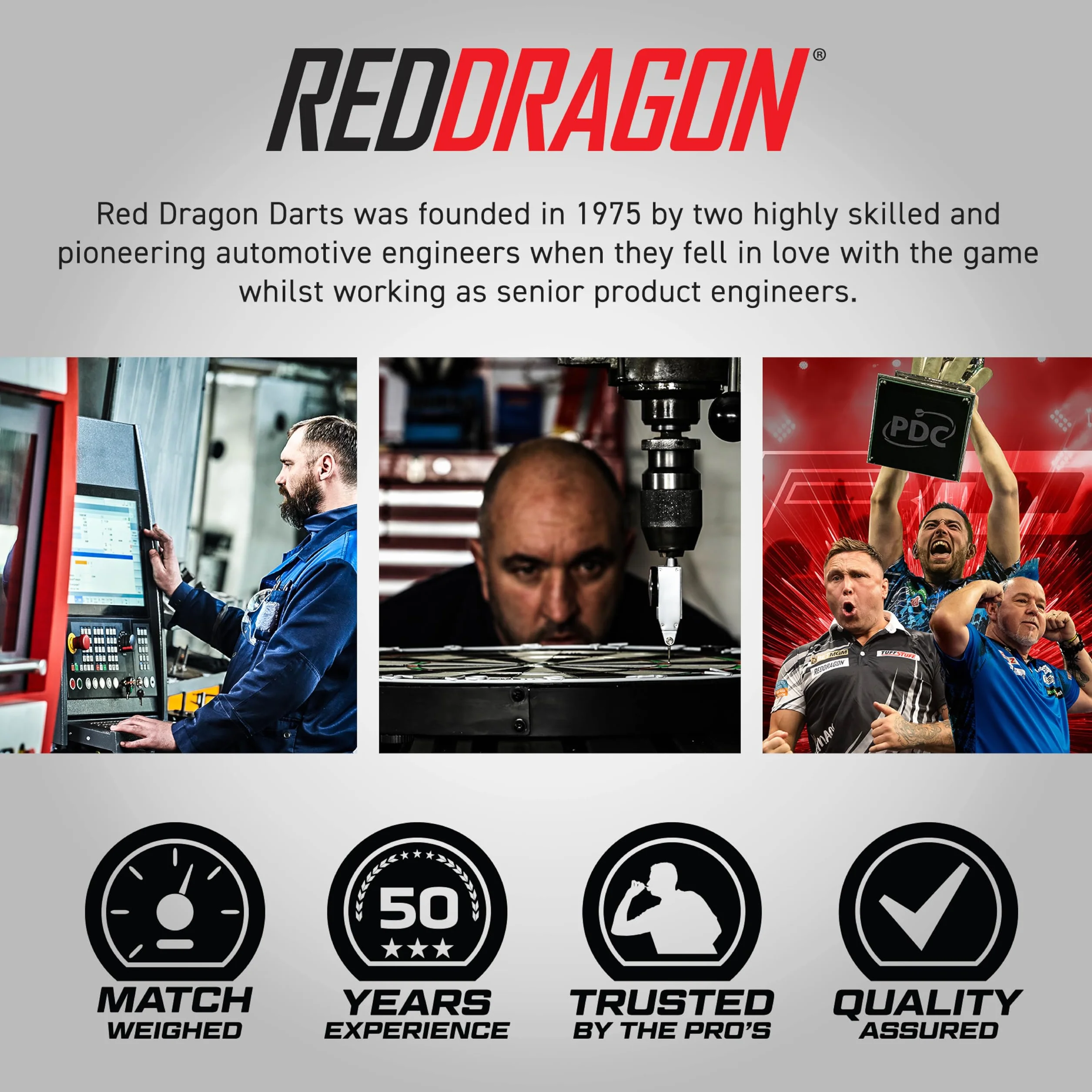 RED DRAGON Amberjack Series Softip Profi Dartpfeile 18 Gram Darts Set mit Flights und Schäfte