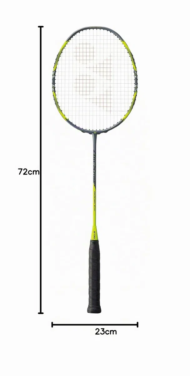 YONEXYONEX Astrox Smash Badmintonschläger, Schwarz/Rot
