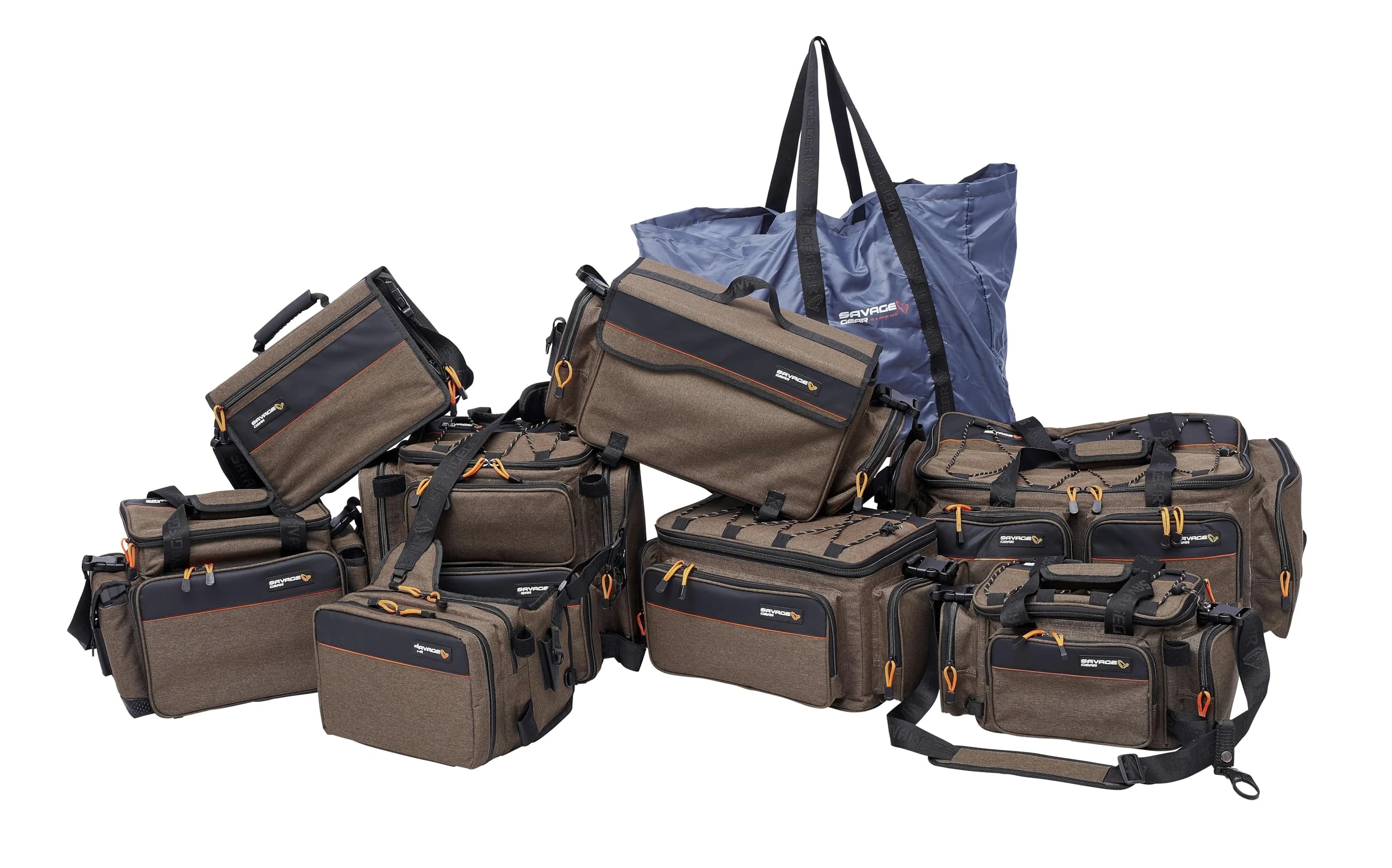 Savage Gear Twin Rodbag Rutentasche Doppelrutentasche