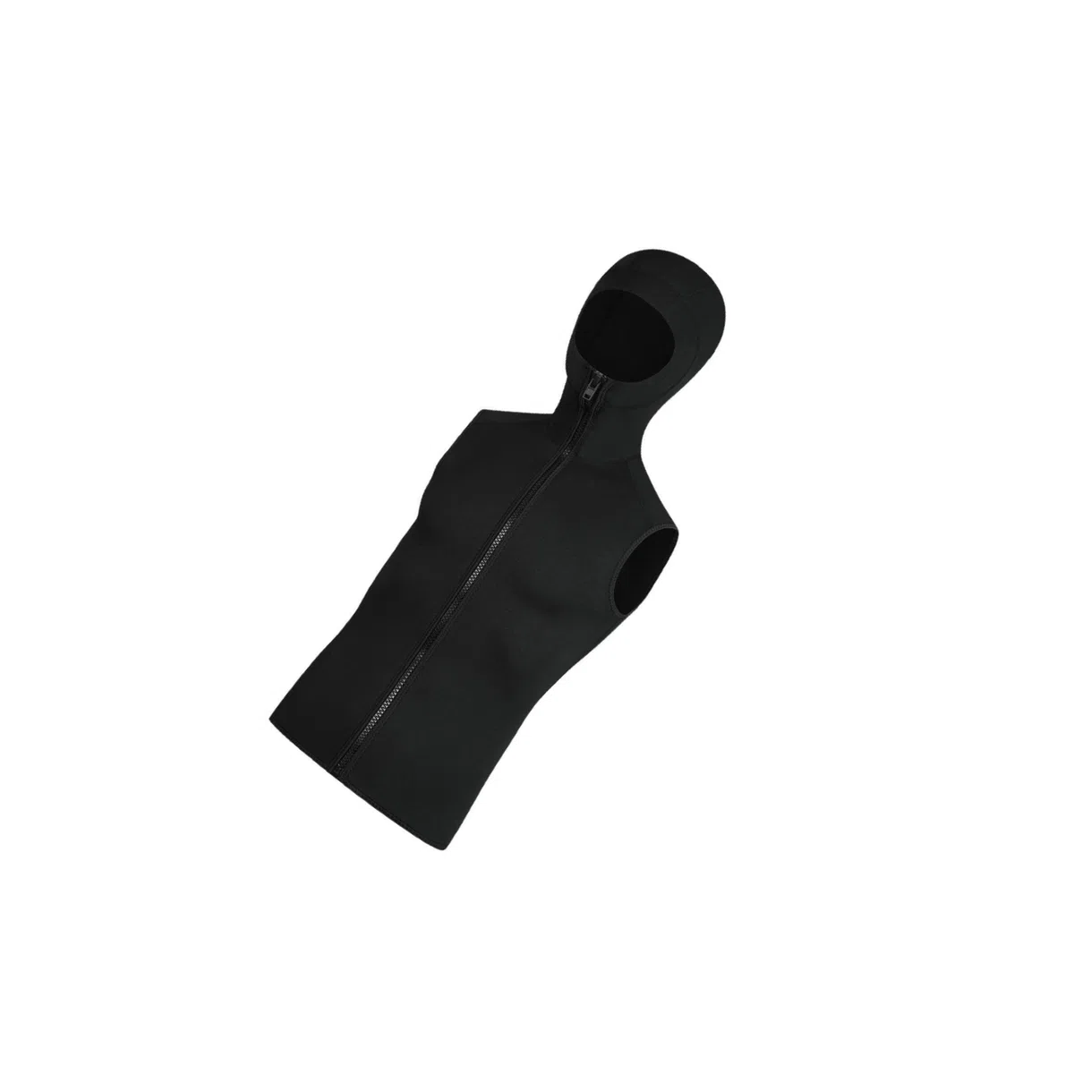 Neopren Oberteil, 3 mm Neoprenanzug, Kapuzenweste, Thermoweste, Kanufahren, Schnorcheln, Surfen, Schwimmen, Kajakfahren, Abenteuer, Frontreißverschluss, 3 mm Reißverschluss, Tauchen, Neopren