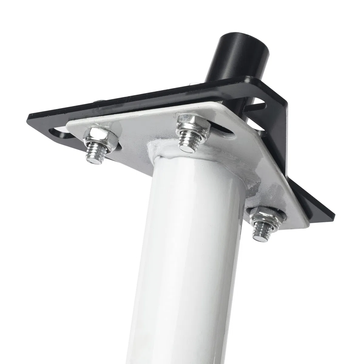 Fahrradtrainer Universal Sattelverlängerung für FDX 2.0 und 3.0 Modelle - Solide Stahlschweißkonstruktion (B-Small Exercise Bicycle Seat Adapter)