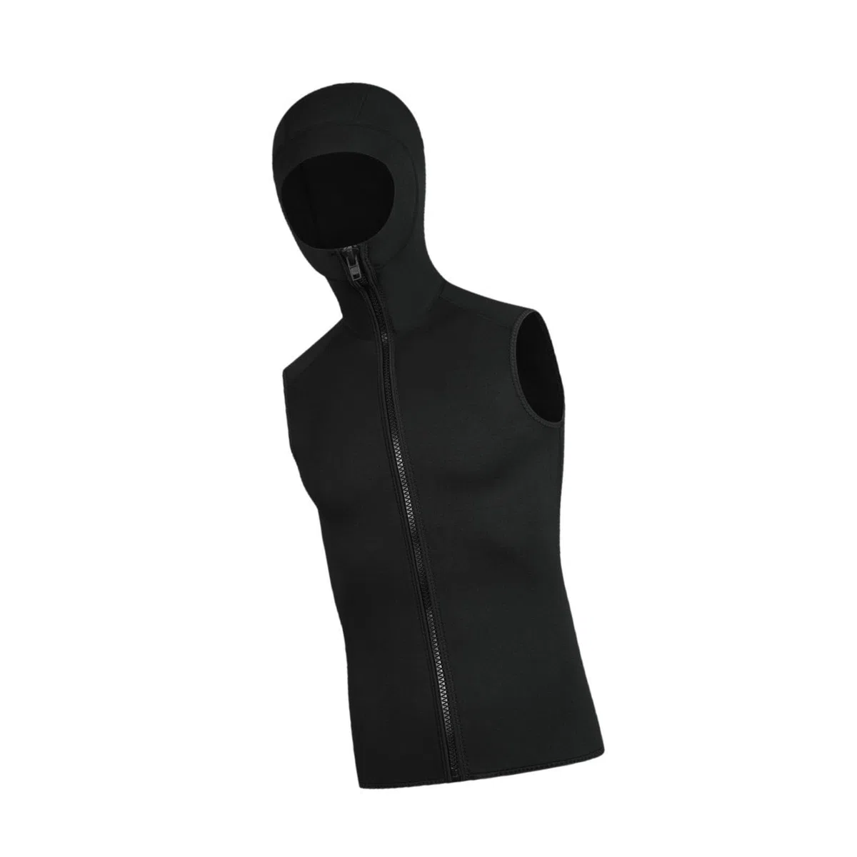Neopren Oberteil, 3 mm Neoprenanzug, Kapuzenweste, Thermoweste, Kanufahren, Schnorcheln, Surfen, Schwimmen, Kajakfahren, Abenteuer, Frontreißverschluss, 3 mm Reißverschluss, Tauchen, Neopren