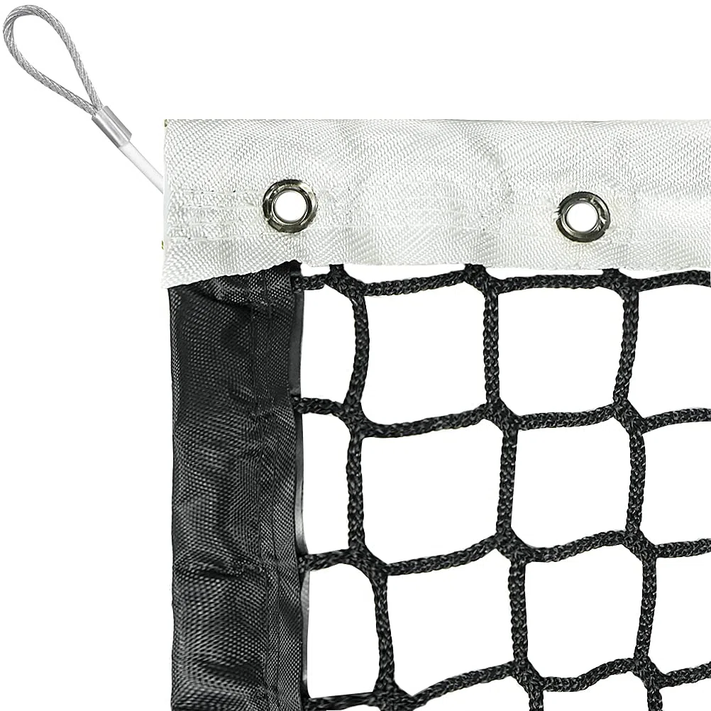 Aoneky Ersatznetz, für Tennisplätze, 4 mm, Polyesterschnur
