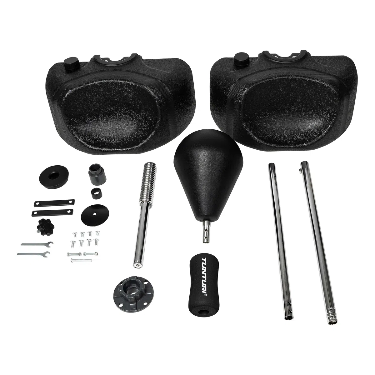 Tunturi Punchingball - Boxstand mit Boxbirne Box - Ball Stand Boxing Ball - Boxsack - Boxen - Höhenverstellbar - Standboxtrainer