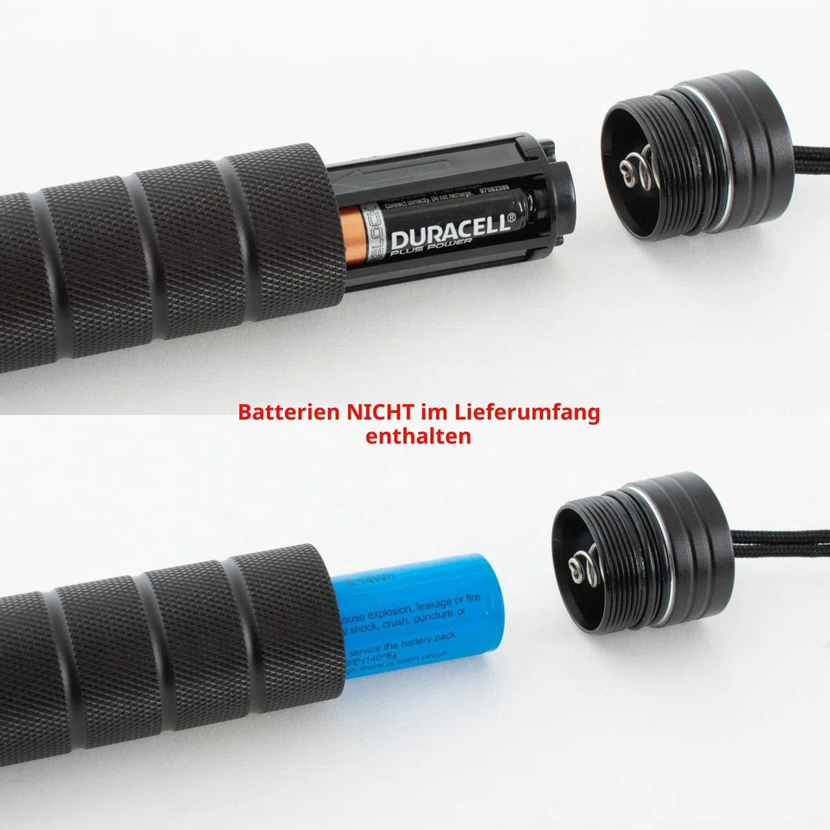 SEAC R5, Tauchlampe 500 Lumen, 1 LED CREE XPG2, Aufladbare Li-Ion Batterie, 300gr